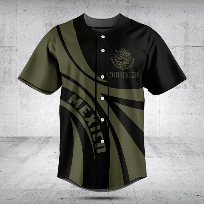 Customizable Mexico Baseball Jersey – Personalized Sportswear For Fans & Teams