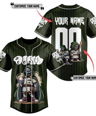 Customizable Comic Hero Baseball Jersey - Add Your Name & Number - Unique Gift Idea