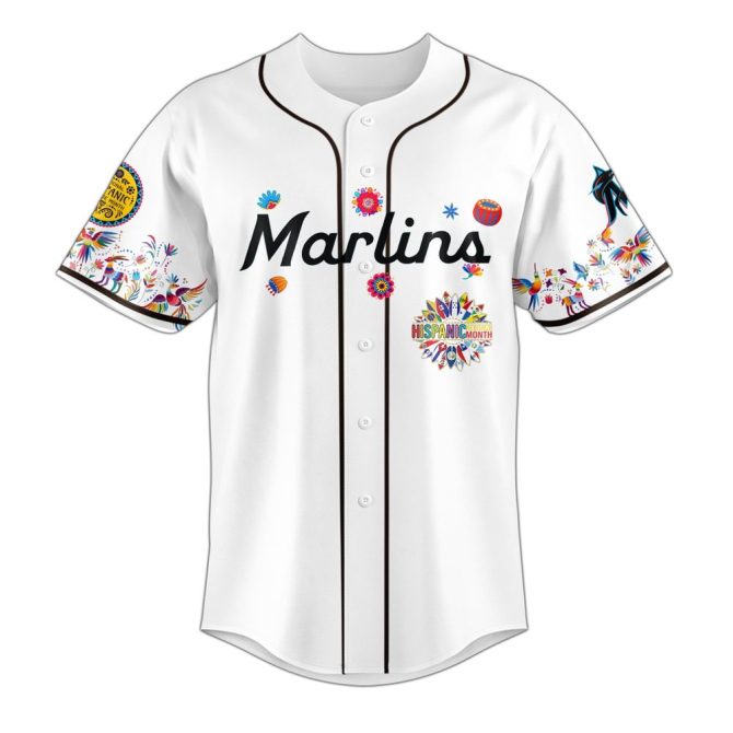 Celebrate In Style: Marlins Hispanic Heritage Month Limited Edition Jersey - Image 2