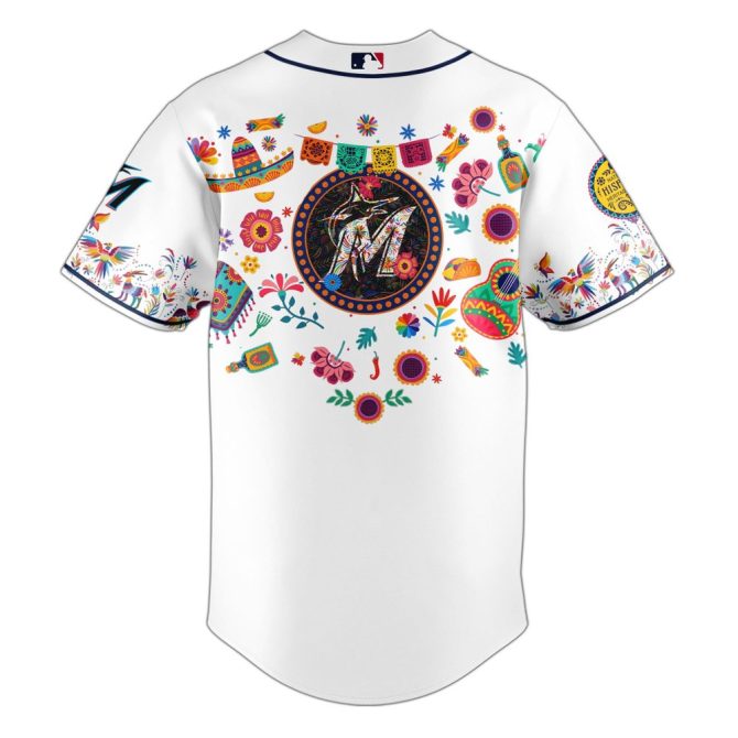 Celebrate In Style: Marlins Hispanic Heritage Month Limited Edition Jersey - Image 3