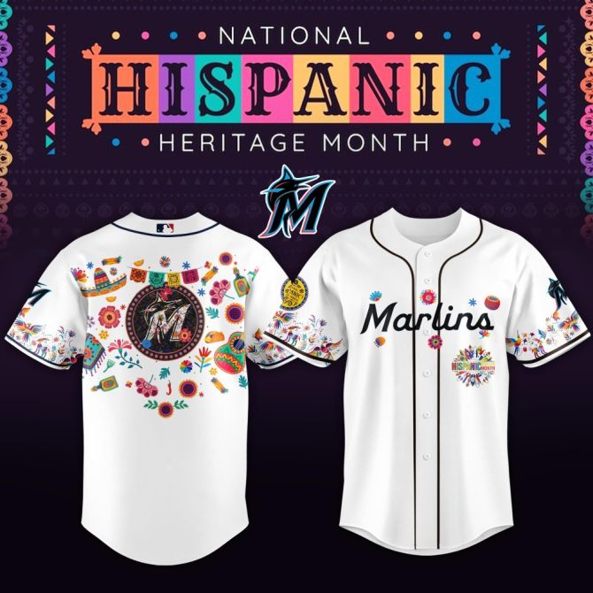 Celebrate In Style: Marlins Hispanic Heritage Month Limited Edition Jersey