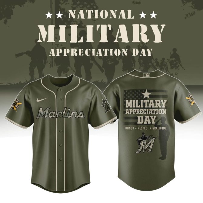 Honor Our Heroes: Limited Edition Military Appreciation Day Baseball Jersey