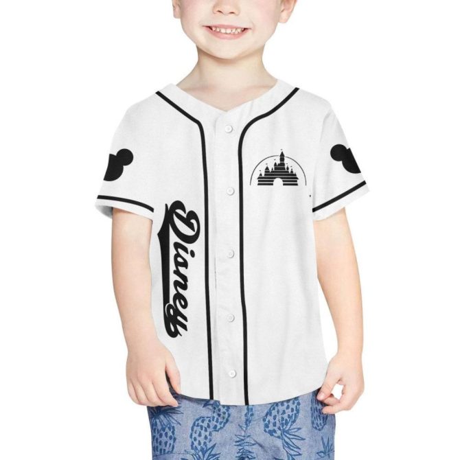 Custom Disney Baseball Jersey For Kids/Youth/Adults – Personalize With Name & Number - Image 5