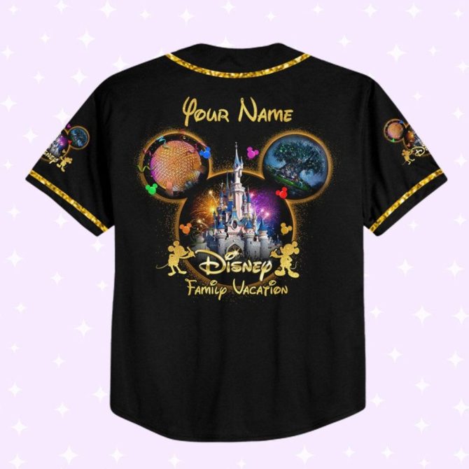 Custom Disney Mickey Baseball Jersey - Personalized Kids/Youth/Adult Sizes - Image 4
