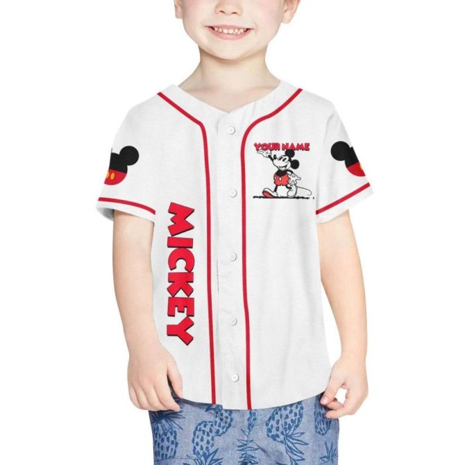 Custom Kids/Youth/Adult Baseball Jersey - Personalize With Name & Number - Disney Theme - Image 5