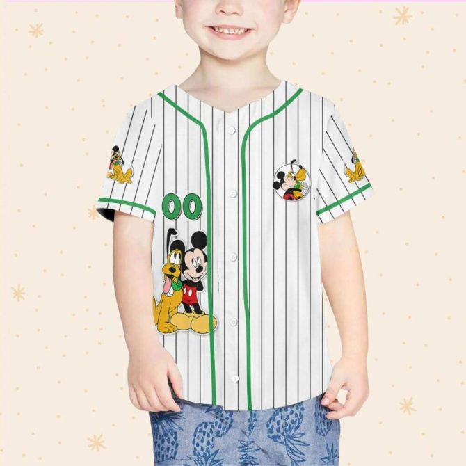 Custom Kids/Youth/Adult Baseball Jersey – Personalized Cartoon Design, Any Request! - Image 5