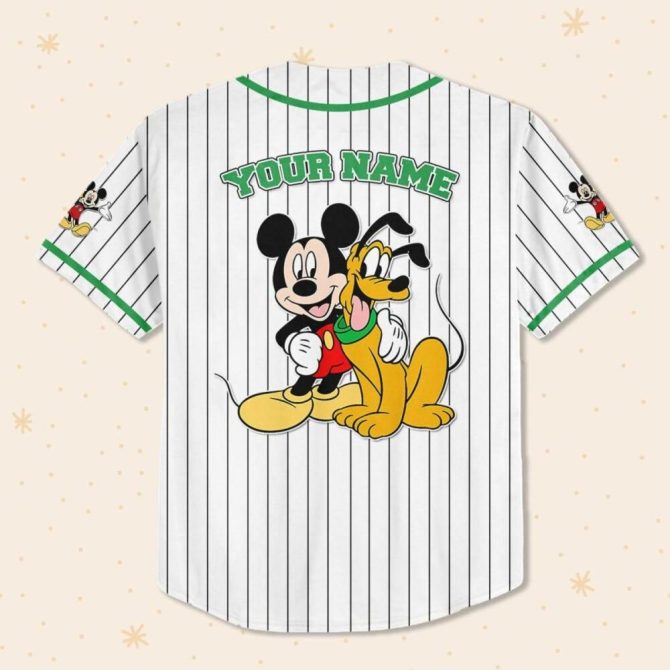 Custom Kids/Youth/Adult Baseball Jersey – Personalized Cartoon Design, Any Request! - Image 4