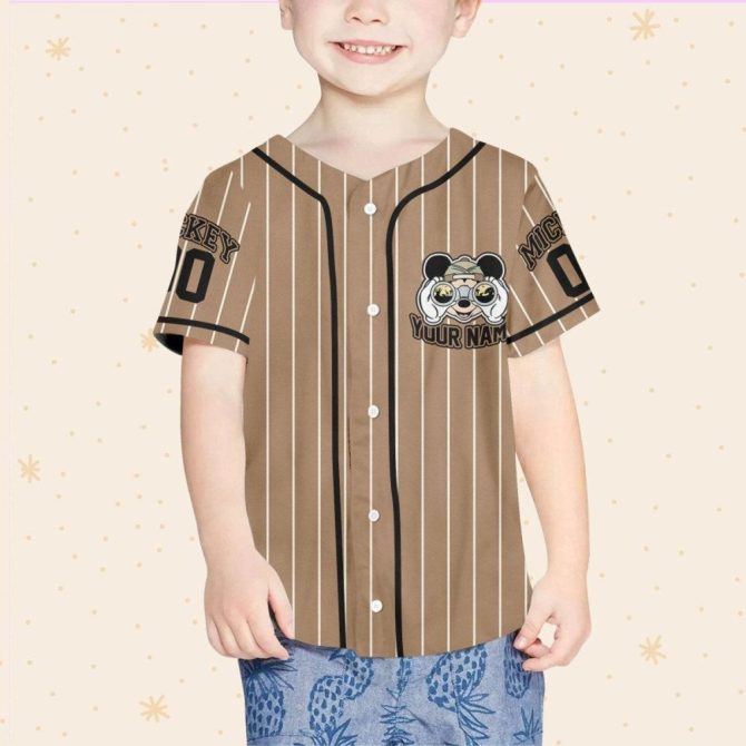 Personalized Youth/Adult Baseball Jersey - Custom Name & Design - Perfect Gift! - Image 5
