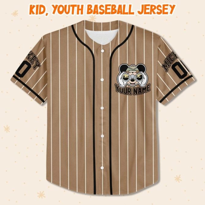 Personalized Youth/Adult Baseball Jersey - Custom Name & Design - Perfect Gift! - Image 3