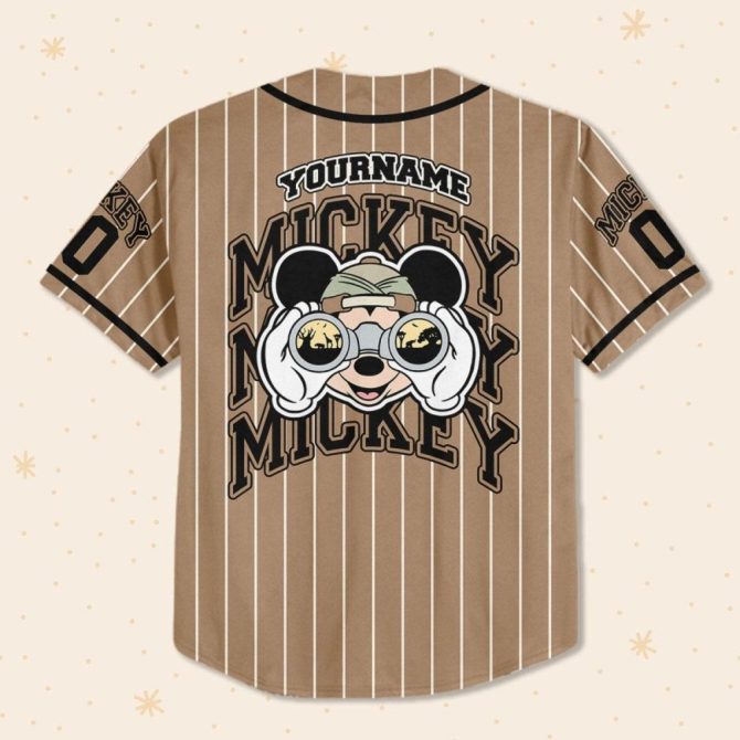 Personalized Youth/Adult Baseball Jersey - Custom Name & Design - Perfect Gift! - Image 4