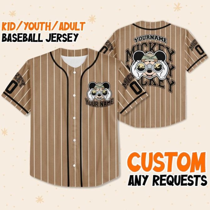 Personalized Youth/Adult Baseball Jersey - Custom Name & Design - Perfect Gift! - Image 2