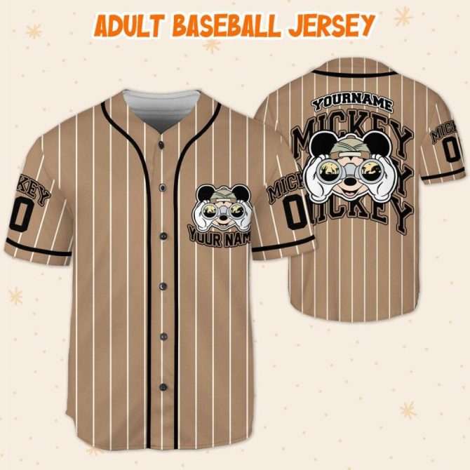 Personalized Youth/Adult Baseball Jersey - Custom Name & Design - Perfect Gift! - Image 6