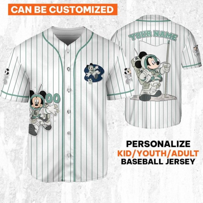 Customizable Kid/Youth/Adult Baseball Jersey - Add Your Name Now! - Image 2