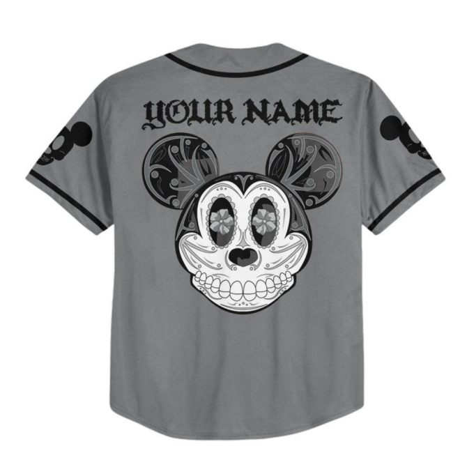 Customizable Kids/Youth/Adult Baseball Jersey - Personalized Name & Number Design - Image 4