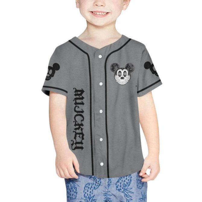 Customizable Kids/Youth/Adult Baseball Jersey - Personalized Name & Number Design - Image 5