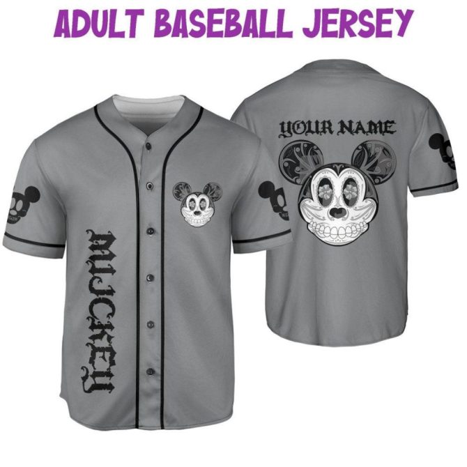 Customizable Kids/Youth/Adult Baseball Jersey - Personalized Name & Number Design - Image 7
