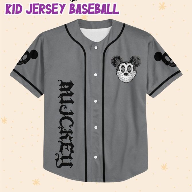 Customizable Youth/Adult Baseball Jersey - Personalized Name & Number, Unique Design - Image 3