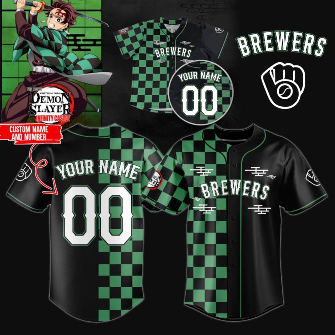 Custom Anime-Inspired Baseball Jersey - Personalize Name & Number Now!