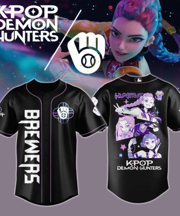 K-Pop Demon Hunters Anime Baseball Jersey - Stylish Unisex Graphic Tee For Fans