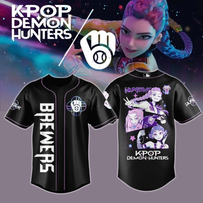 K-Pop Demon Hunters Anime Baseball Jersey - Stylish Unisex Graphic Tee For Fans
