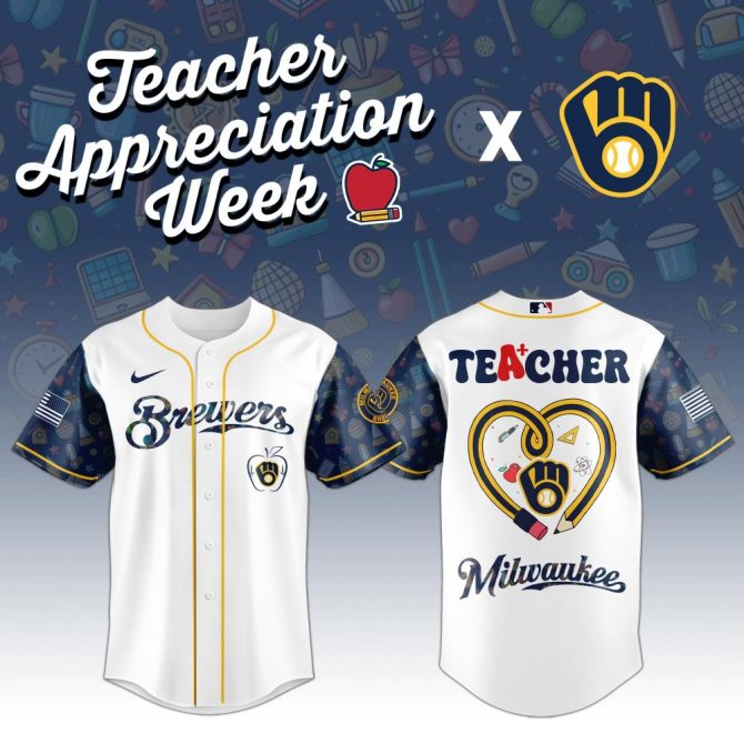Exclusive Teacher Appreciation Jersey - Show Your Support With Style!