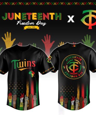 Celebrate Juneteenth In Style: Limited Edition Freedom Day Jersey – Vibrant Design & Comfort!