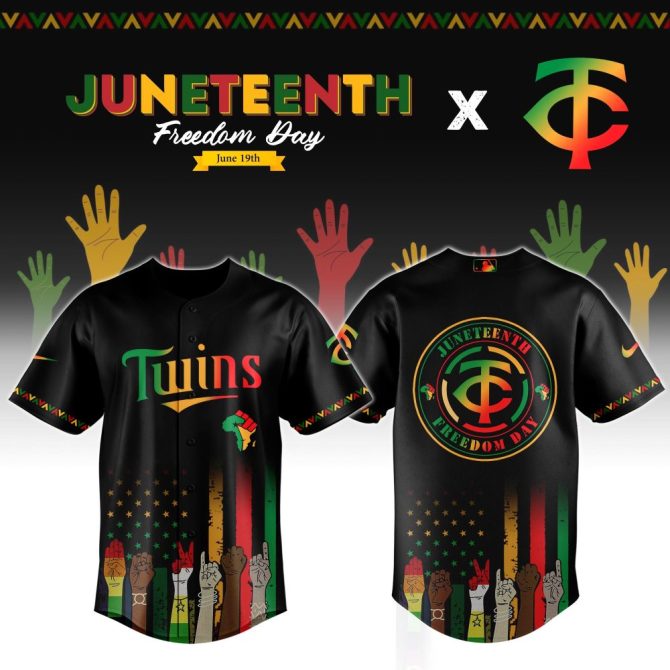 Celebrate Juneteenth In Style: Limited Edition Freedom Day Jersey – Vibrant Design & Comfort!