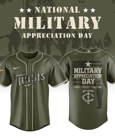 Honor Our Heroes: Twins Military Appreciation Day Jersey - Limited Edition