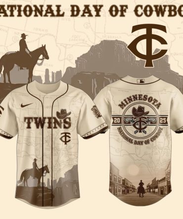 Celebrate Cowboy Day In Style: Official Minnesota Twins Jersey 2025 Edition