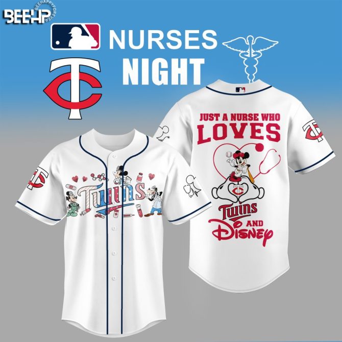 Disney & Twins Nurses Night Jersey - Perfect For Disney Loving Nurses – Limited Edition