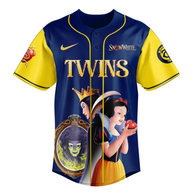 Exclusive Snow White X Mlb Team Jersey - Limited Edition Collection For Fans! - Image 2