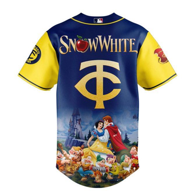 Exclusive Snow White X Mlb Team Jersey - Limited Edition Collection For Fans! - Image 3