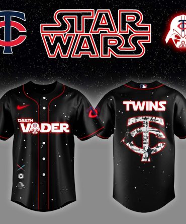 Exclusive Star Wars Twins Jersey - Darth Vader Black Edition For Fans