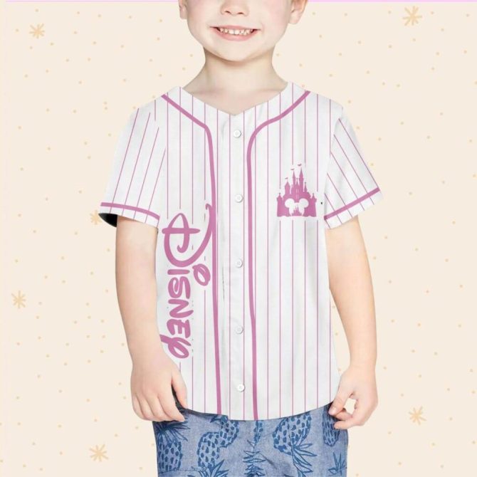 Custom Disney Baseball Jersey For Kids, Youth & Adults – Personalized With Your Name! - Image 5