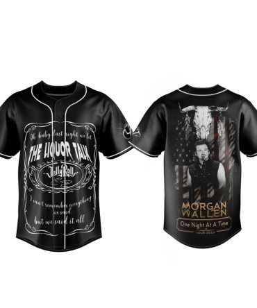 Jelly Roll & Morgan Wallen Tour 2023 Baseball Jersey - Limited Edition Music Fan Shirt