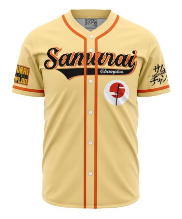 Samurai Champloo Baseball Jersey – Authentic Anime Apparel, Limited Edition