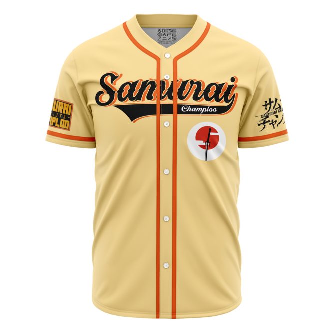 Samurai Champloo Baseball Jersey – Authentic Anime Apparel, Limited Edition
