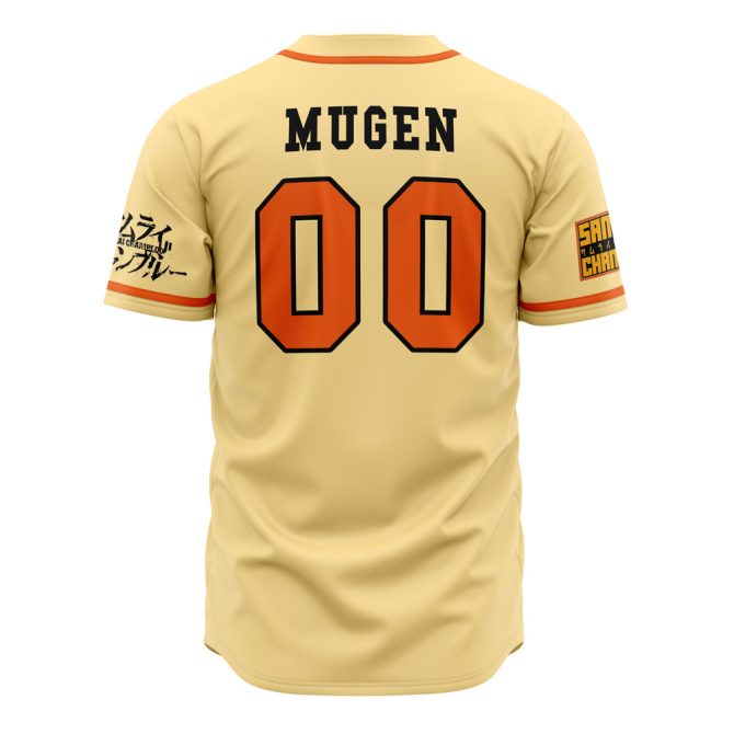 Samurai Champloo Baseball Jersey – Authentic Anime Apparel, Limited Edition - Image 3