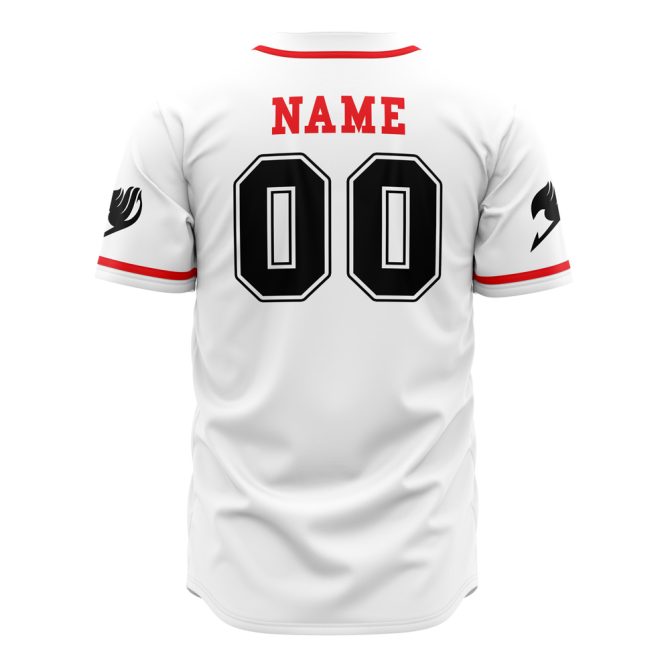 Customizable Anime-Inspired Baseball Jersey - Personalize Your Style! - Image 3
