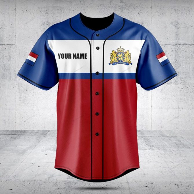 Customizable Patriotic Baseball Jersey – Personalize Your Style Now!