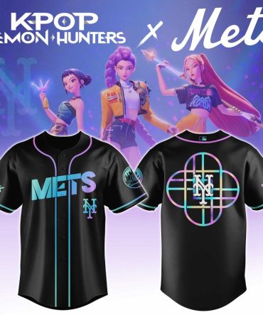 K-Pop Demon Hunters X Mets Limited Edition Jersey - Trendy & Unique