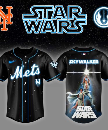 Exclusive Star Wars X Mets Jersey – Limited Edition Skywalker Design