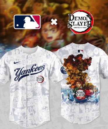 Exclusive Yankees X Demon Slayer Jersey - Limited Edition Mlb Anime Collab