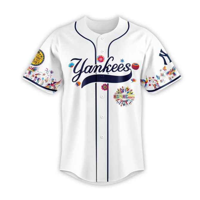 Celebrate National Hispanic Heritage Month With Yankees Limited Edition Jersey - Image 2