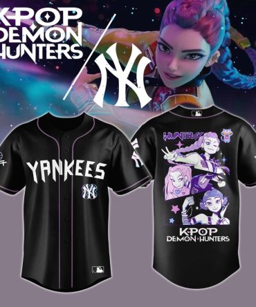 Kpop Demon Hunters X Yankees Jersey – Limited Edition Anime Style Baseball Shirt