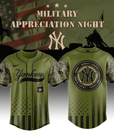 Yankees Military Appreciation Night Jersey - Honor Veterans In Style!