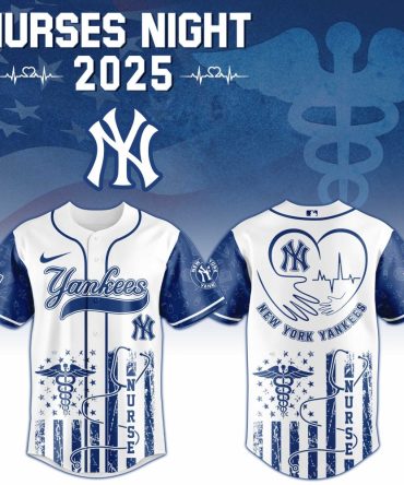 Celebrate Nurses Night 2025 With Exclusive Ny Yankees Jersey – Perfect Gift For Healthcare Heroes!