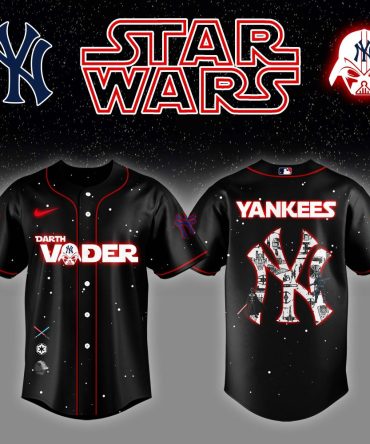 Star Wars Yankees Darth Vader Jersey - Limited Edition Fan Apparel