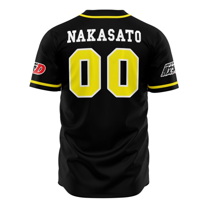 Night Kids Anime-Inspired Racing Jersey - Stylish Black & Yellow Design For Car Enthusiasts - Image 2