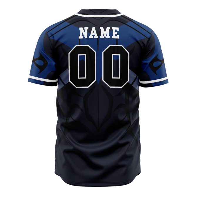 Custom Nightwing Baseball Jersey – Stylish, Personalized Sportswear For Fans - Image 3